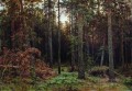 松林 1885 1 古典的な風景 イワン・イワノビッチの木々